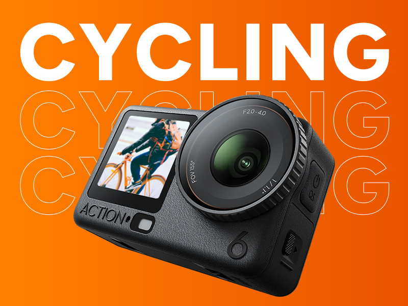 Osmo Action 6 Cycling Bundle